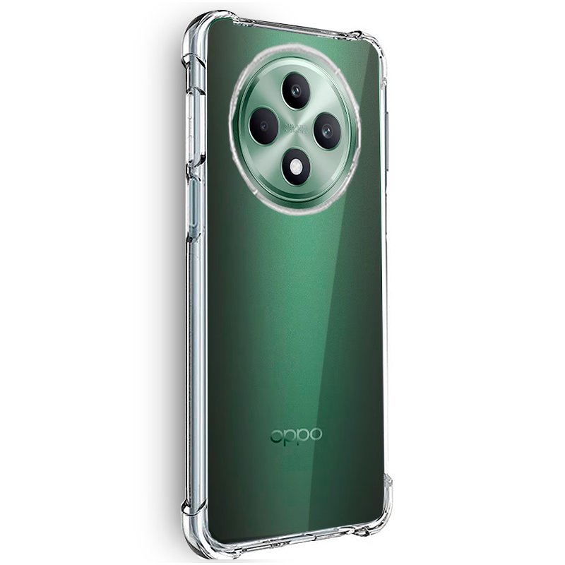 Capa COOL para Oppo Reno 12 F 4G / 5G / Reno 12 FS 4G / 5G AntiShock Transparente