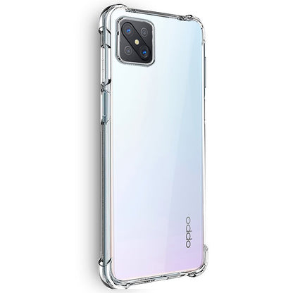Capa COOL para Oppo Reno 4Z 5G AntiShock Transparente