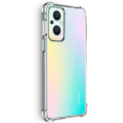 Capa COOL para Oppo Reno 8 Lite 5G AntiShock Transparente