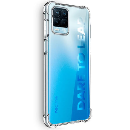 Capa COOL para Realme 8 / 8 Pro AntiShock Transparente