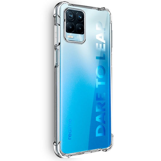 Capa COOL para Realme 8 / 8 Pro AntiShock Transparente