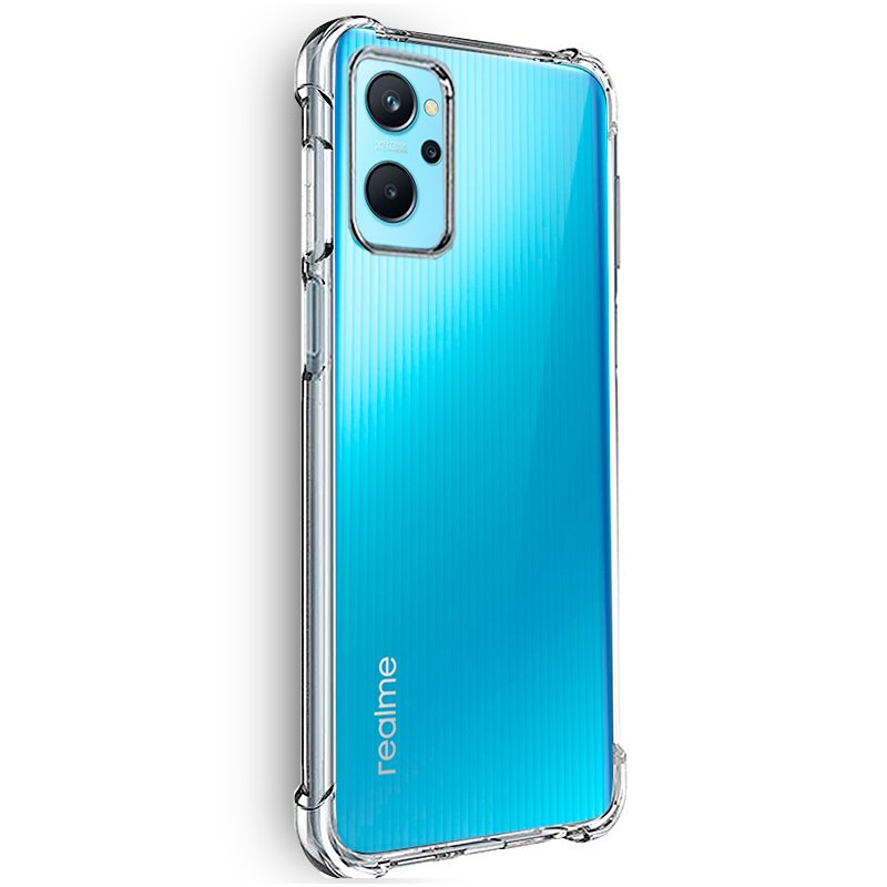 Capa COOL para Realme 9i / Oppo A76 / A96 AntiShock Transparente