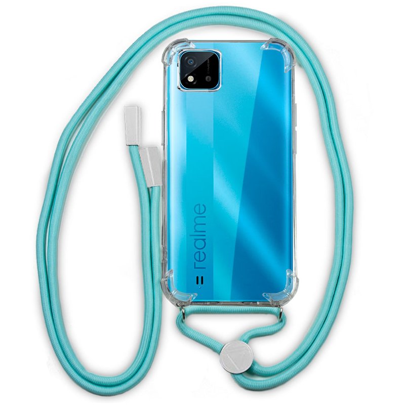 Capa COOL para Realme C11 2021 Cordão Mint