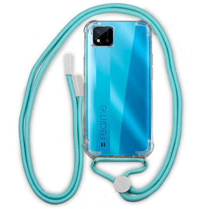 Capa COOL para Realme C11 2021 Cordão Mint