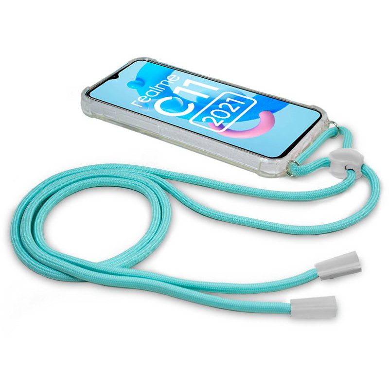 Capa COOL para Realme C11 2021 Cordão Mint