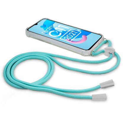 Capa COOL para Realme C11 2021 Cordão Mint