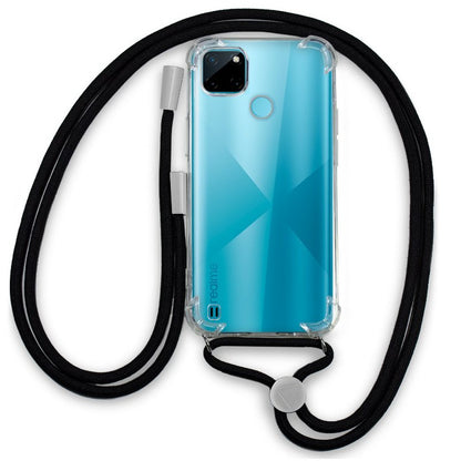 Capa COOL para Realme C21Y / C25Y Cordão Preto
