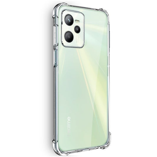 Capa COOL para Realme C35 / Narzo 50A Prime AntiShock Transparente