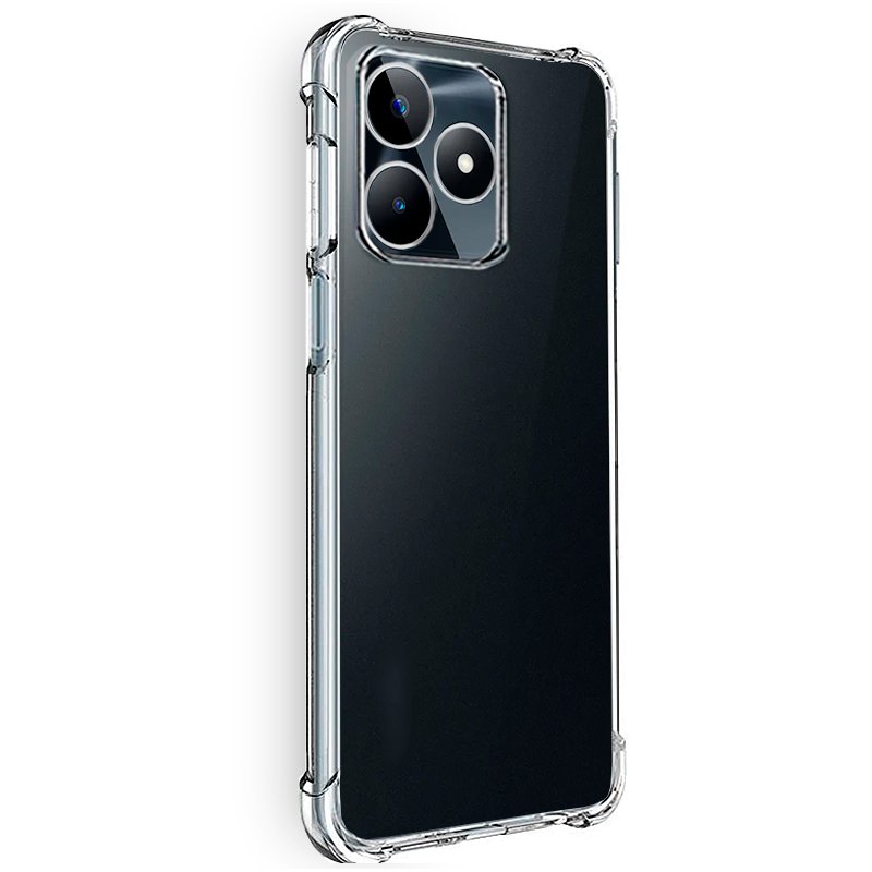 Capa COOL para Realme C53 / C51 / Note 50 AntiShock Transparente