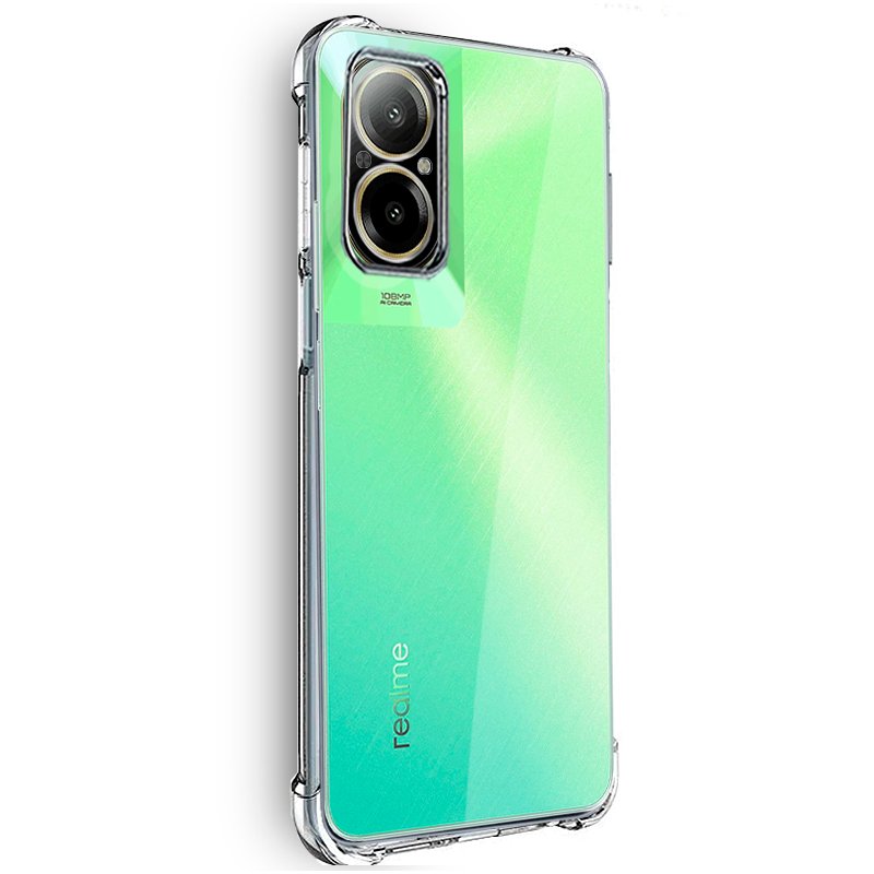 Capa COOL para Realme C67 AntiShock Transparente