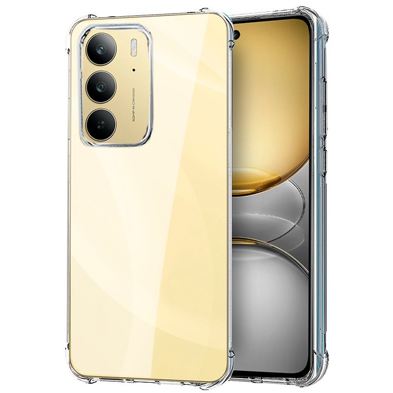 Capa COOL para Realme C75 / 14x 5G AntiShock Transparente