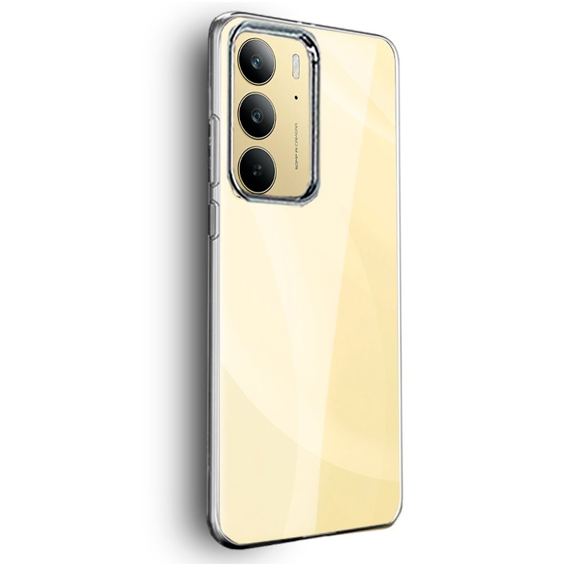 Capa COOL para Realme C75 / 14x 5G AntiShock Transparente