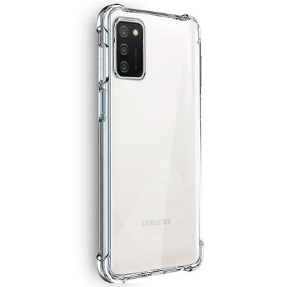 Capa COOL para Samsung A025 Galaxy A02s AntiShock Transparente