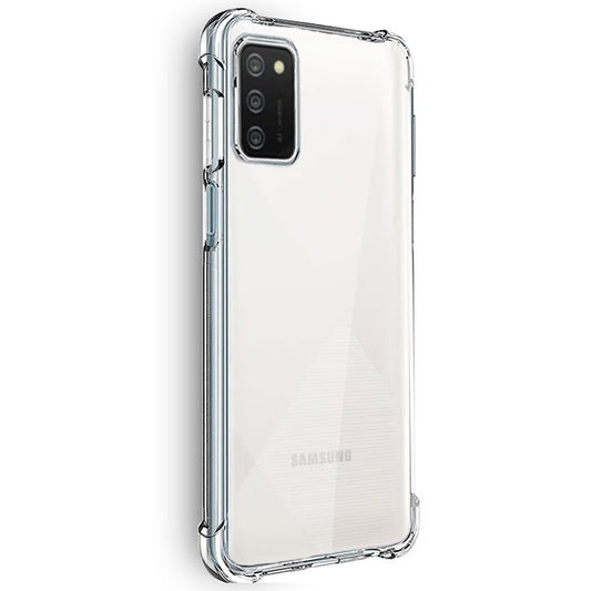 Capa COOL para Samsung A025 Galaxy A02s AntiShock Transparente