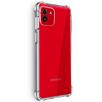 Capa COOL para Samsung A035 Galaxy A03 Antishock Transparente