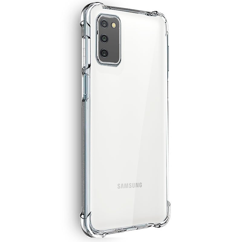 Capa COOL para Samsung A037 Galaxy A03s AntiShock Transparente