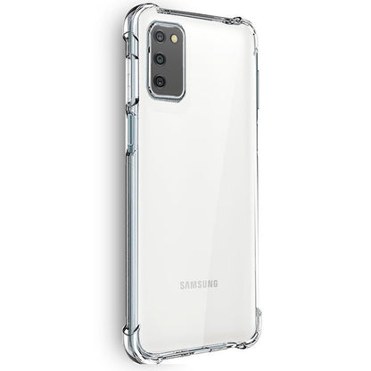 Capa COOL para Samsung A037 Galaxy A03s AntiShock Transparente