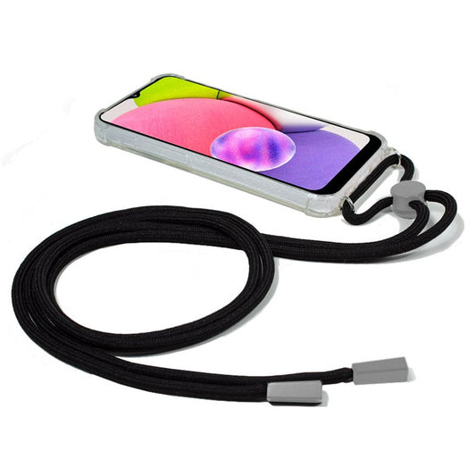 Capa COOL para Samsung A037 Galaxy A03s Cordão Preto