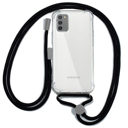Capa COOL para Samsung A037 Galaxy A03s Cordão Preto
