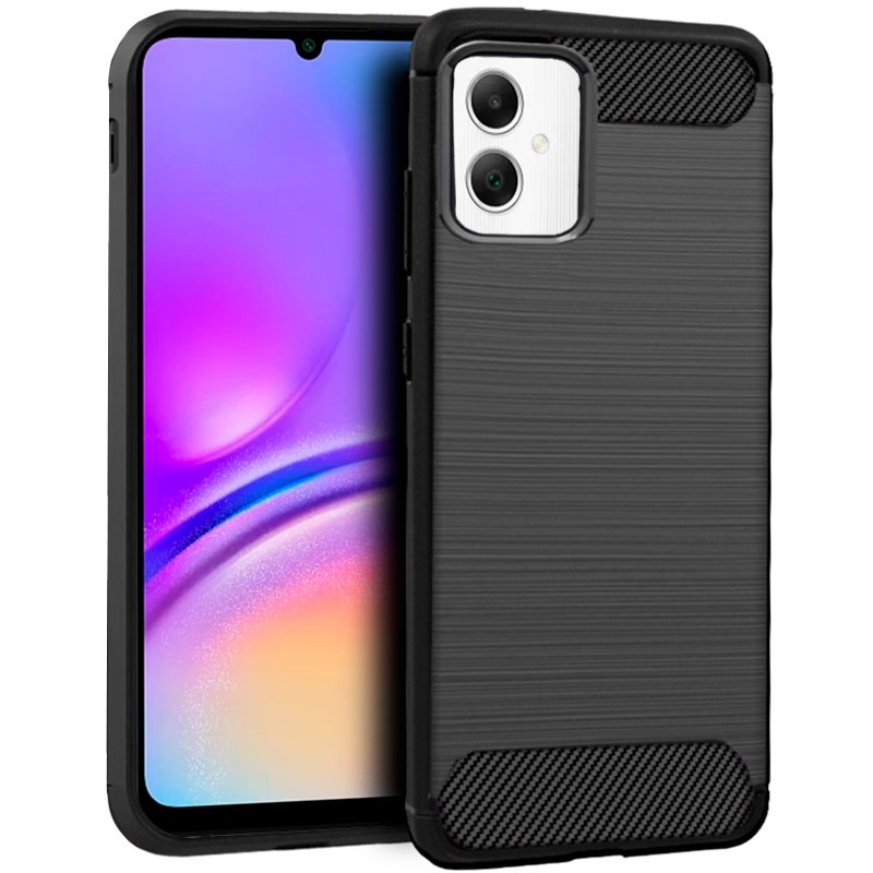 Capa COOL para Samsung A055 Galaxy A05 Carbono Preto