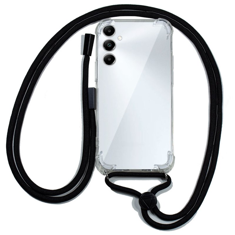 Capa COOL para Samsung A057 Galaxy A05s Cordão Preto