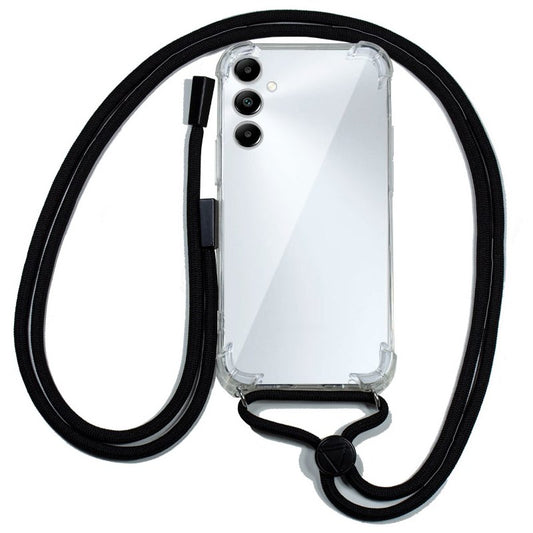 Capa COOL para Samsung A057 Galaxy A05s Cordão Preto