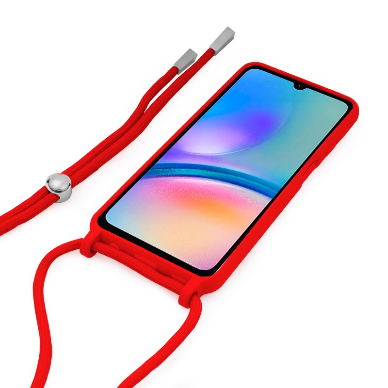 Capa COOL para Samsung A057 Galaxy A05s Cordão Vermelho