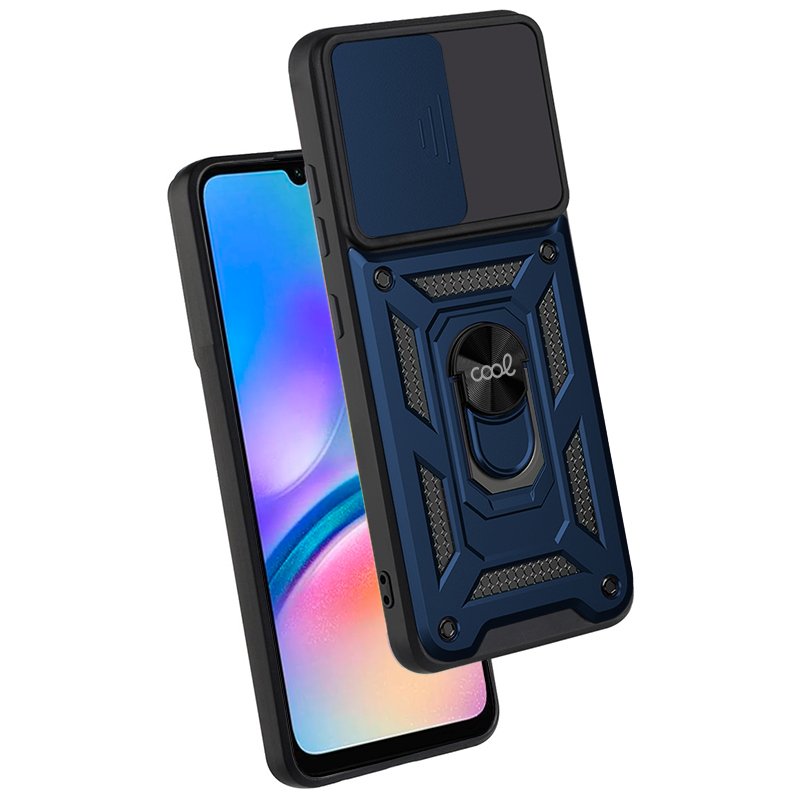 Capa COOL para Samsung A057 Galaxy A05s Hard Ring Marinho