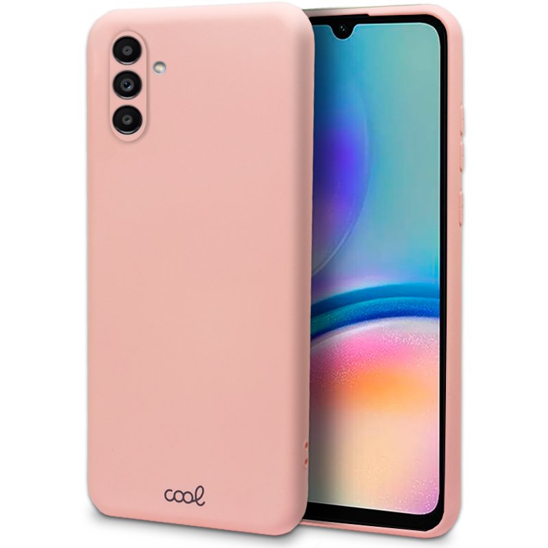 Capa COOL para Samsung A057 Galaxy A05s Rosa