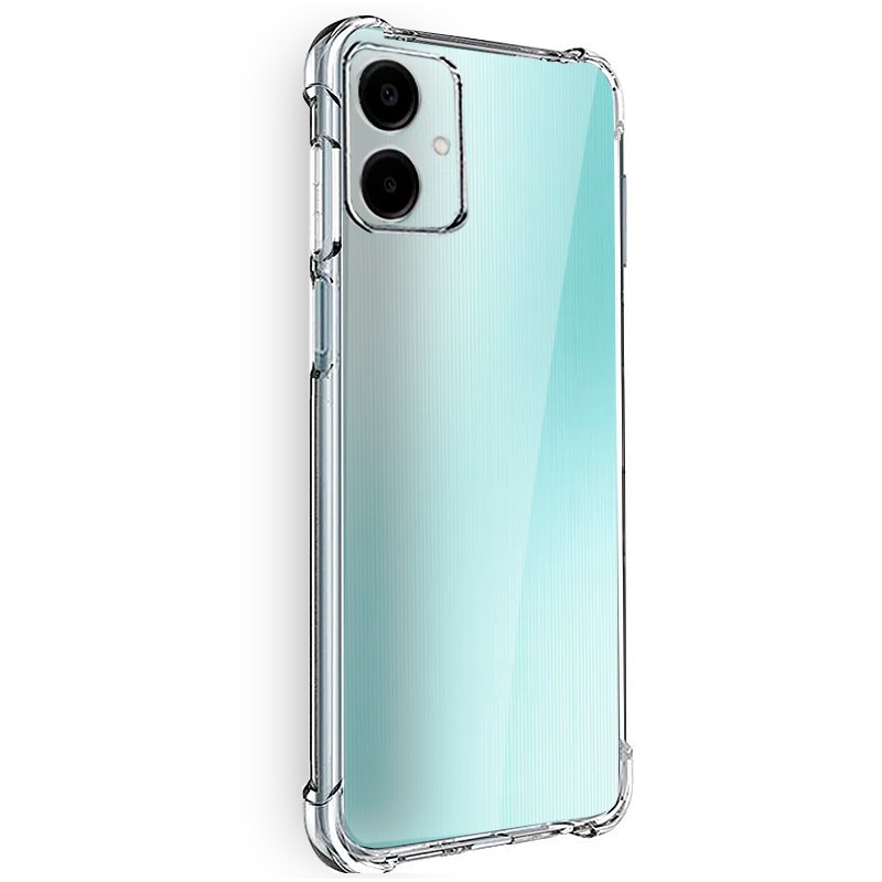 Capa COOL para Samsung A065 Galaxy A06 AntiShock Transparente