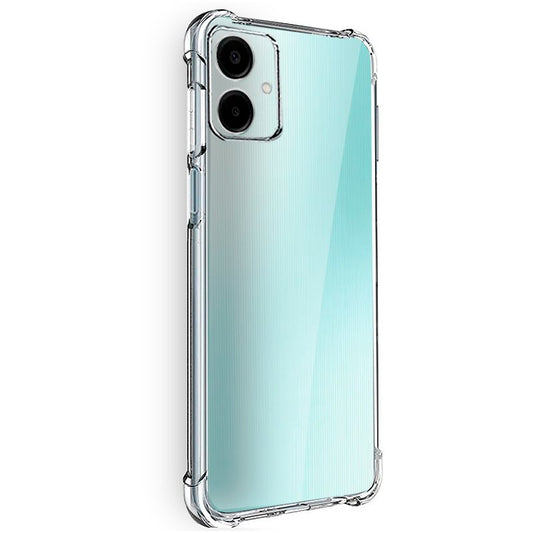 Capa COOL para Samsung A065 Galaxy A06 AntiShock Transparente