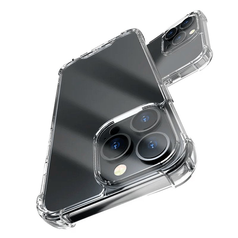 Capa COOL para Samsung A065 Galaxy A06 AntiShock Transparente