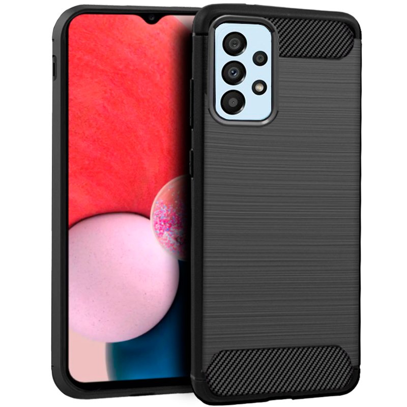 Capa COOL para Samsung A135 Galaxy A13 Carbono Preto