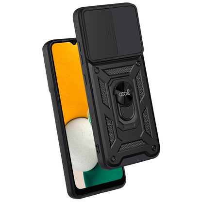 Capa COOL para Samsung A136 Galaxy A13 5G / A04s Hard Ring Negro