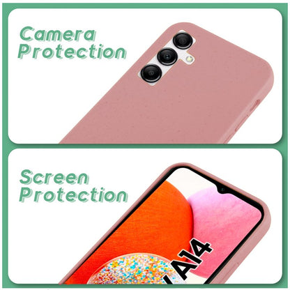 Capa COOL para Samsung A145 Galaxy A14 / A14 5G Eco Biodegradável Rosa