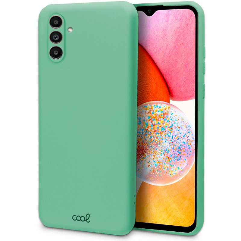 Capa COOL para Samsung A145 Galaxy A14 / A14 5G Mint