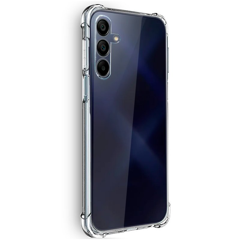 Capa COOL para Samsung A155 Galaxy A15 / A15 5G / M15 5G AntiShock Transparente