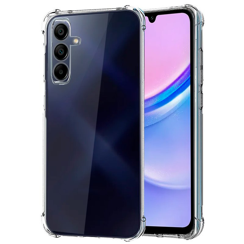 Capa COOL para Samsung A155 Galaxy A15 / A15 5G / M15 5G AntiShock Transparente