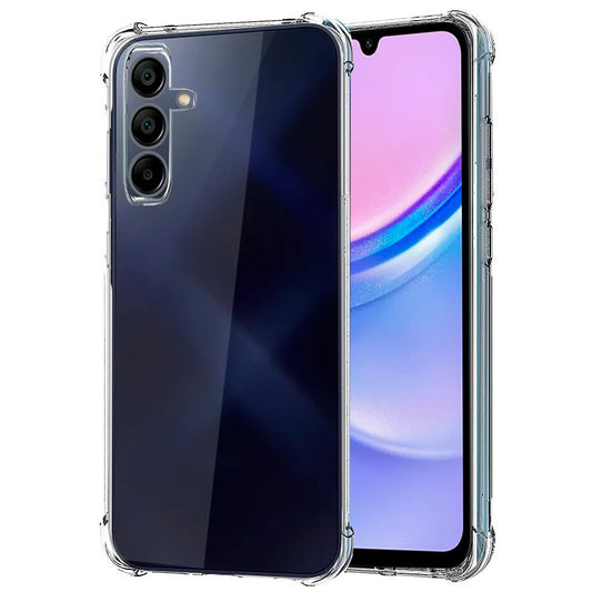 Capa COOL para Samsung A155 Galaxy A15 / A15 5G / M15 5G AntiShock Transparente
