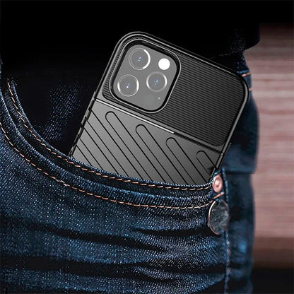 Capa COOL para Samsung A155 Galaxy A15 / A15 5G / M15 5G Thunder Preto