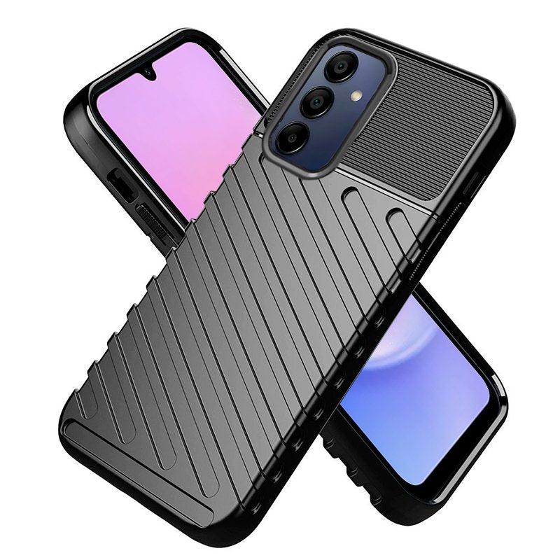Capa COOL para Samsung A155 Galaxy A15 / A15 5G / M15 5G Thunder Preto