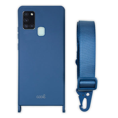 Capa COOL para Samsung A217 Galaxy A21s Fita Azul
