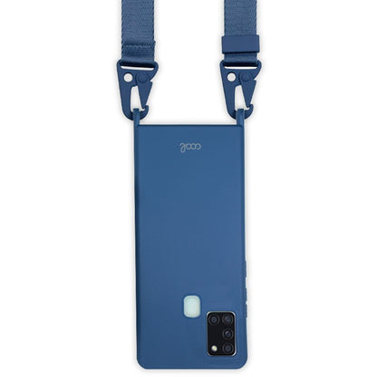 Capa COOL para Samsung A217 Galaxy A21s Fita Azul