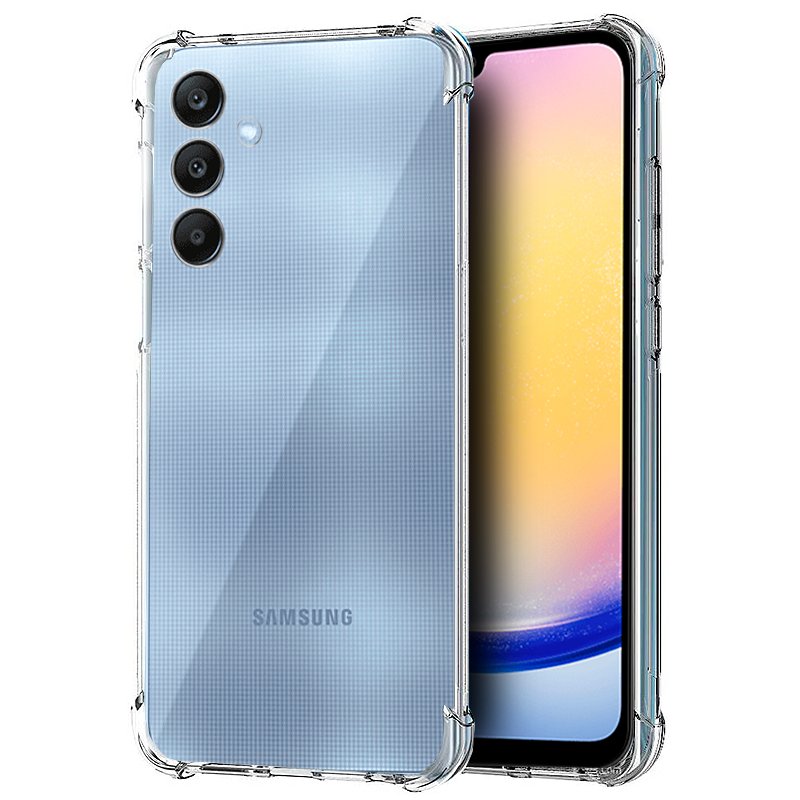 Capa COOL para Samsung A256 Galaxy A25 5G AntiShock Transparente
