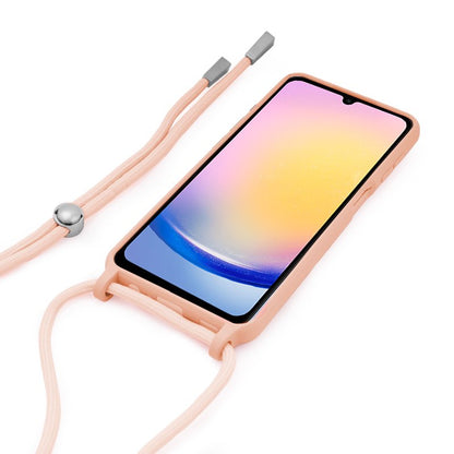 Capa COOL para Samsung A256 Galaxy A25 5G Cordão Rosa
