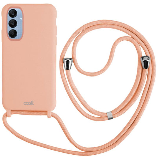 Capa COOL para Samsung A256 Galaxy A25 5G Cordão Rosa