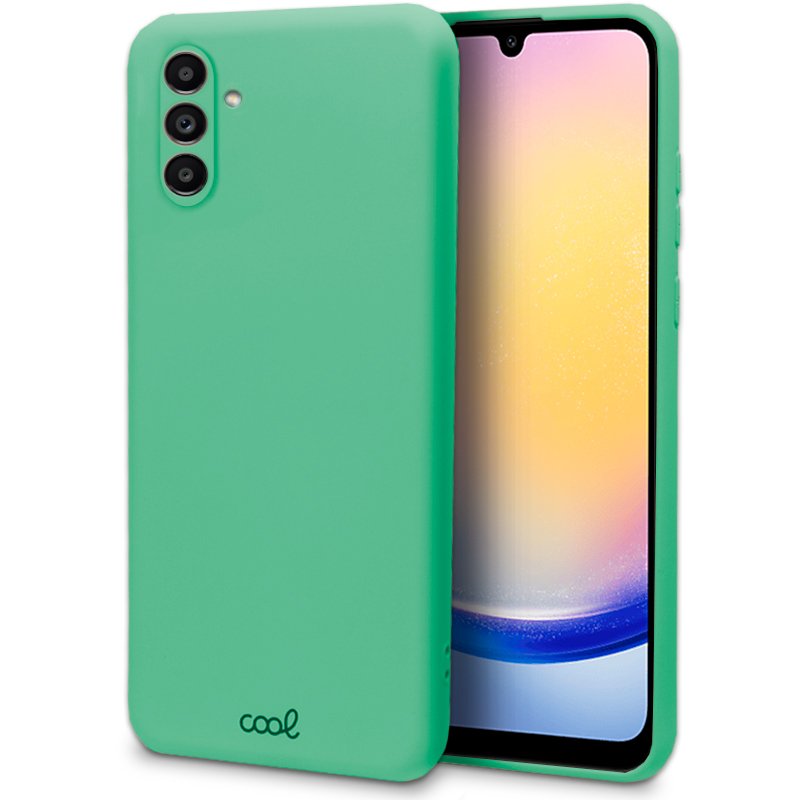 Capa COOL para Samsung A256 Galaxy A25 5G Mint