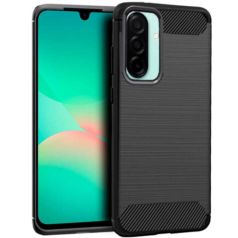 Capa COOL para Samsung A266 Galaxy A26 5G / A17 5G Carbono Preto