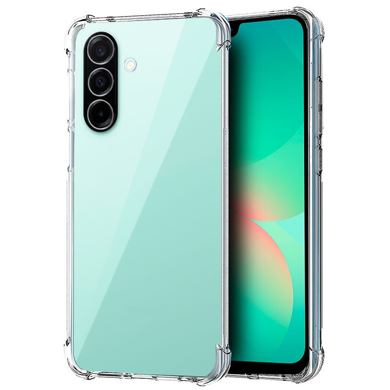 Capa COOL para Samsung A266 Galaxy A26 5G / A17 / A17 5G AntiShock Transparente