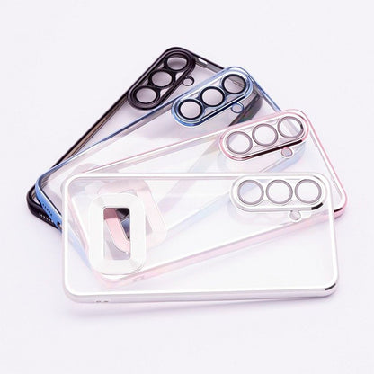 Capa COOL para Samsung A266 Galaxy A26 5G / A17 / A17 5G Borde Metálico (Prata)